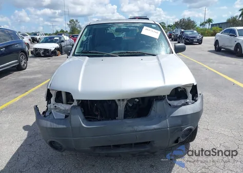 2006 Ford Escape Xls/Xls Manual from USA, damaged, VIN 1FMYU02Z66KD10195